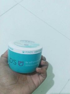 Used Ponds Moisturizer