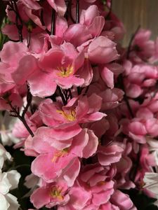 Pink Floral Decor