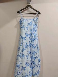 Floral Print Slip Dress