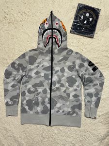 BAPE Camo Shark Hoodie