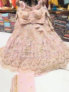 Gorgeous Lehenga Choli With Dupatta Stock Limited