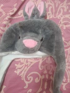 Cute Bunny Winter Cap for Baby &amp; Kids