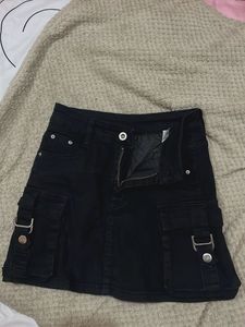 Black Mini Skirt