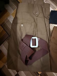 Rss 2  uniform Pant With Belt And Cap New