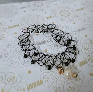 Earrings And Neck Anklet