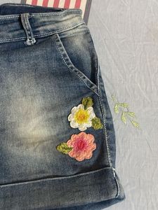 Set Of Two Shorts For Girls