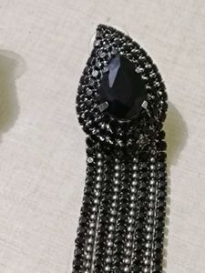 Black Stylish Earings