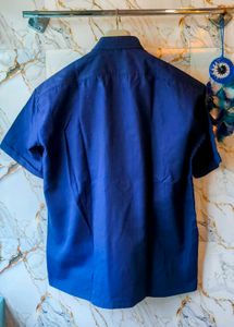 Blue Casual Shirt