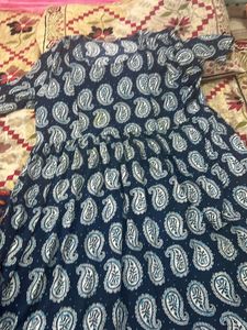 3 Feeding Anarkali Kurtis No Pants And Dupatta