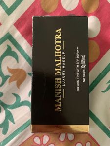 Manish Malhotra BB Skin Tint With SPF 50 PA+++
