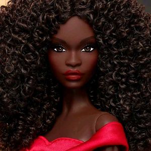 45th Anniversary Barbie Doll By Kitty Perkin
