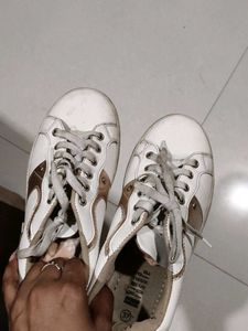 Casual White Sneakers