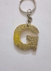 Resin Keychain