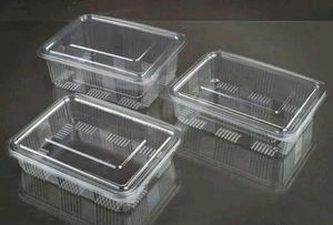 Plastic Container Food/ Refrigerator.