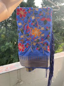 Floral Embroidered Dupattata