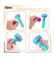 New sealed unused ToyShine Projection Flashlight