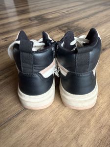 Zara High Top Sneakers with contrast