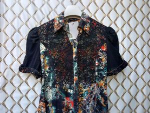 New With Tag Cute Korean Laces French Top