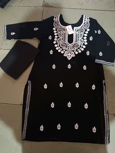 New Chikankari Kurti
