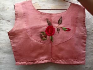Shrug With Blouse