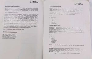 GRE Prep Books - Career Launcher