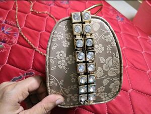 Enigma Brand - Beautifully Embossed New/Unused Party Clutch or Sling bag