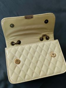 Lino Perros Quilted Crossbody Bag