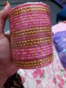PINK🩷&amp; ORANGE 🧡 BANGLES