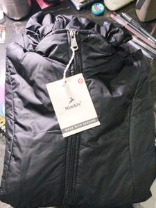 Nimble Black Jacket - New with Tags