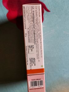 Mamaearth Vitamin C Lumi Cream 👌