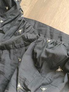 Black Off-Shoulder Dress