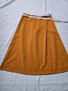 Orange Skirt