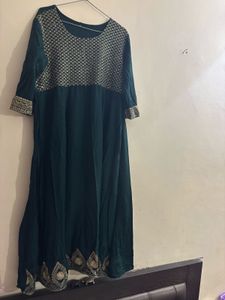 Elegant Green Kurta