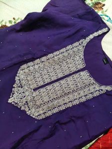 💜Purple elegant Kurta 💜