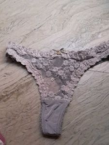 Five Imported Fabric  Thong Panty