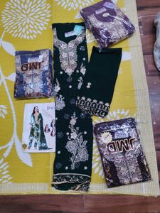 Elegant Dress Material