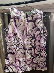 Floral Sleeveless Tank Top