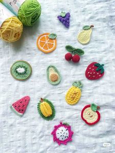 Crochet Stickers