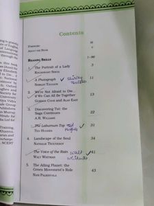 Class 11 English Ncert Combo