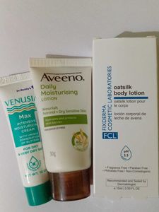 pack of 3 moisturizing lotion