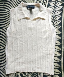 White Tank Top (Imported).