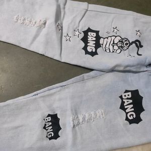 Beautiful Pattern Jeans For Women