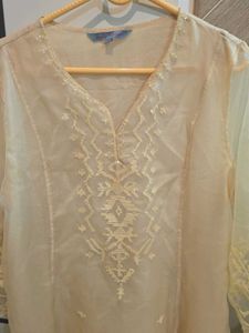 Aarke Ritu Kumar A Line Sharara Suit With Dupatta
