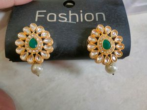 Jeweled Necklace &amp; Earring Set