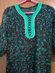 Floral Green Set