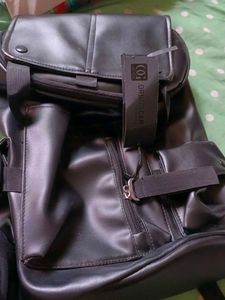 Orbitgear Original Leather Backpack