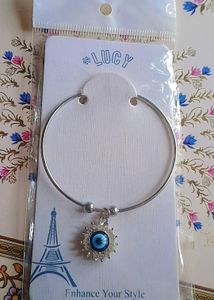 Evil Eye Hanging Bracelet