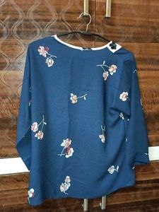 Floral Print Top
