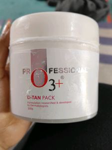 O3+ De-tan Face Pack