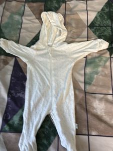Baby Sleepsuit with Hood